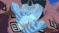 Fish-Man Jujutsu in the One Piece anime (Image via Toei Animation)